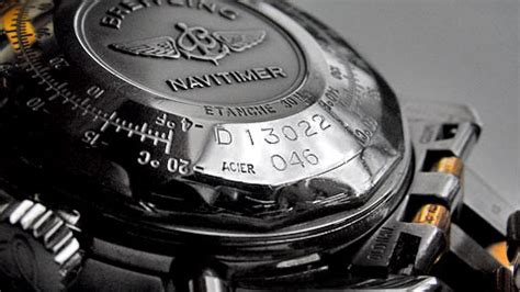 fake breitling serial number location|breitling watch serial number checker.